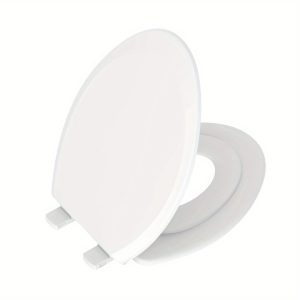 Extended toilet seat household sanitary ware