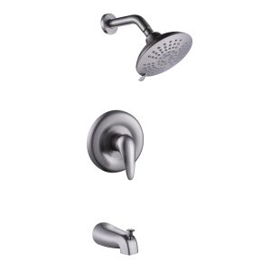 Single handle dual function concealed bathroom shower Shower set with cupc certification